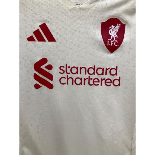 リヴァプールFC サッカーユニフォーム JV6488 25/26シーズン アウェイユニフォーム SIZE M ホワイト