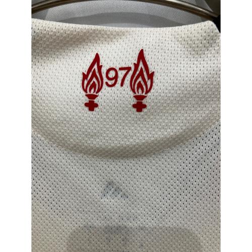 リヴァプールFC サッカーユニフォーム JV6488 25/26シーズン アウェイユニフォーム SIZE M ホワイト