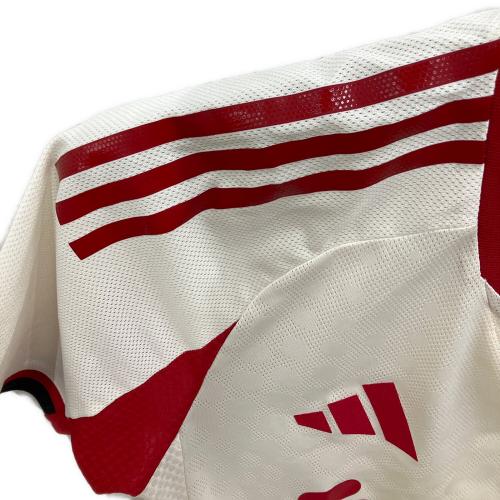 リヴァプールFC サッカーユニフォーム JV6488 25/26シーズン アウェイユニフォーム SIZE M ホワイト