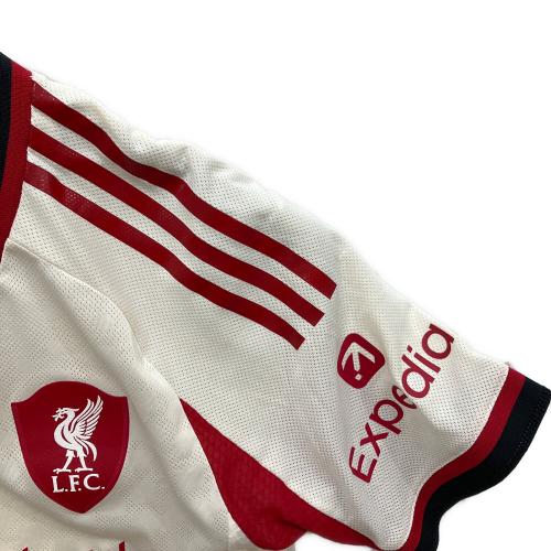 リヴァプールFC サッカーユニフォーム JV6488 25/26シーズン アウェイユニフォーム SIZE M ホワイト