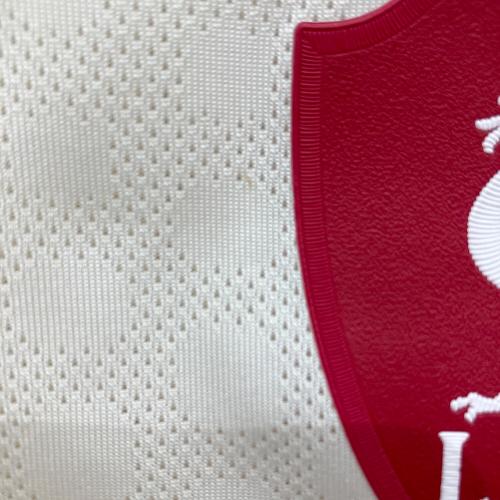 リヴァプールFC サッカーユニフォーム JV6488 25/26シーズン アウェイユニフォーム SIZE M ホワイト