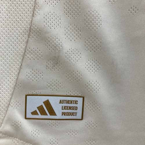 リヴァプールFC サッカーユニフォーム JV6488 25/26シーズン アウェイユニフォーム SIZE M ホワイト