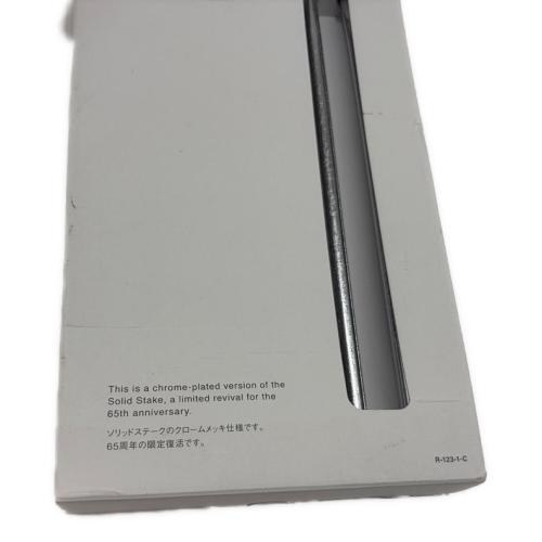 Snow peak (スノーピーク) 65周年限定クロームソリッドステーク30　6本セット