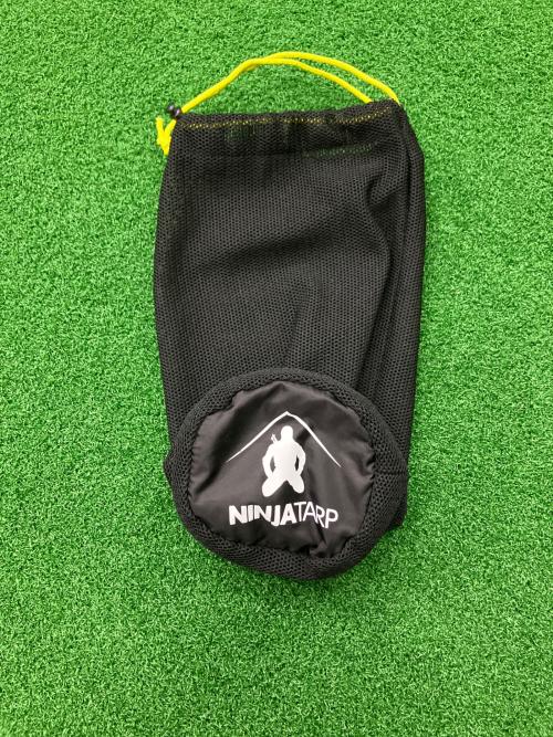 PAAGO WORKS (パーゴワークス) レクタタープ ダークグレー ニンジャタープ