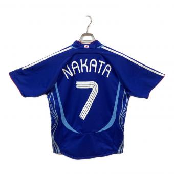 日本代表 (ニホンダイヒョウ) サッカーユニフォーム 中田英寿【7】 JD1039 2006年ホーム SIZE M ブルー