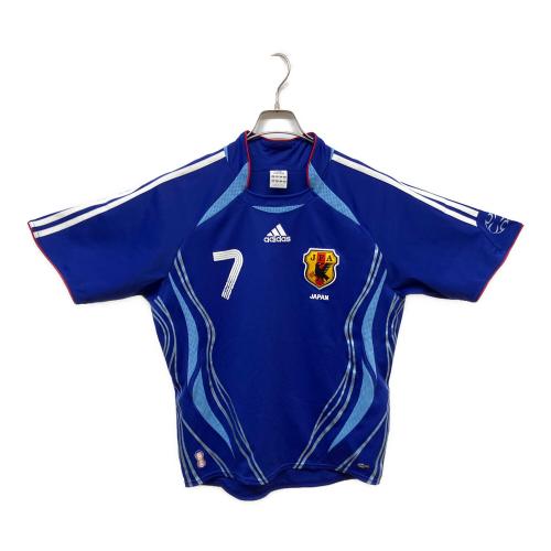 日本代表 (ニホンダイヒョウ) サッカーユニフォーム 中田英寿【7】 JD1039 2006年ホーム SIZE M ブルー