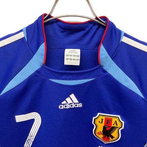 日本代表 (ニホンダイヒョウ) サッカーユニフォーム 中田英寿【7】 JD1039 2006年ホーム SIZE M ブルー