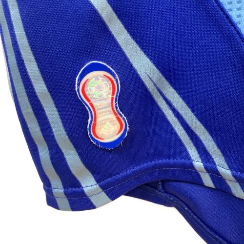 日本代表 (ニホンダイヒョウ) サッカーユニフォーム 中田英寿【7】 JD1039 2006年ホーム SIZE M ブルー