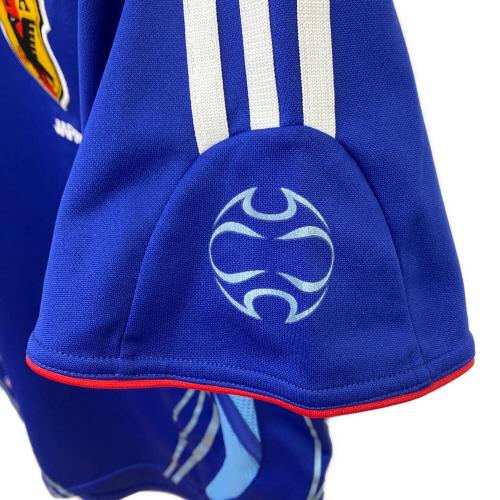 日本代表 (ニホンダイヒョウ) サッカーユニフォーム 中田英寿【7】 JD1039 2006年ホーム SIZE M ブルー