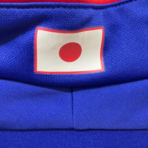 日本代表 (ニホンダイヒョウ) サッカーユニフォーム 中田英寿【7】 JD1039 2006年ホーム SIZE M ブルー