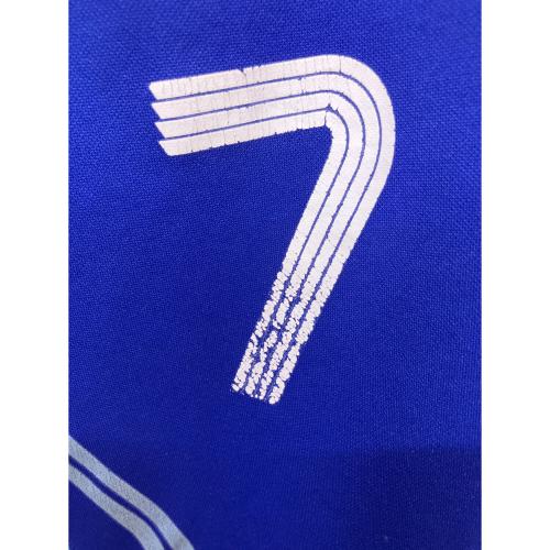 日本代表 (ニホンダイヒョウ) サッカーユニフォーム 中田英寿【7】 JD1039 2006年ホーム SIZE M ブルー