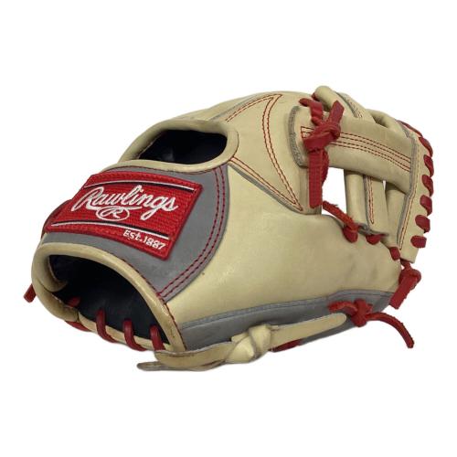 RAWLINGS (ローリングス) GAMER グローブ GH9FGTK4T トレーニング用 ベージュ×レッド