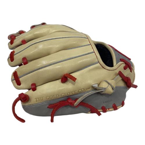 RAWLINGS (ローリングス) GAMER グローブ GH9FGTK4T トレーニング用 ベージュ×レッド