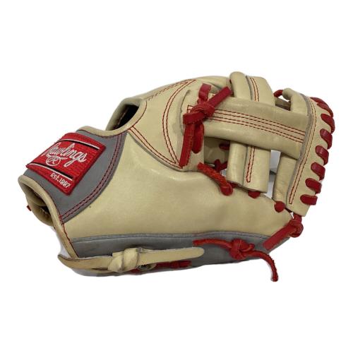 RAWLINGS (ローリングス) GAMER グローブ GH9FGTK4T トレーニング用 ベージュ×レッド