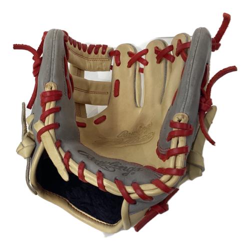 RAWLINGS (ローリングス) GAMER グローブ GH9FGTK4T トレーニング用 ベージュ×レッド