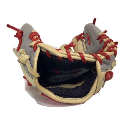 RAWLINGS (ローリングス) GAMER グローブ GH9FGTK4T トレーニング用 ベージュ×レッド