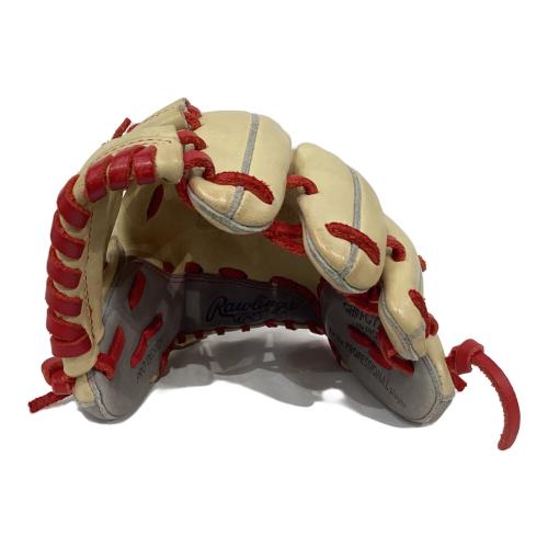 RAWLINGS (ローリングス) GAMER グローブ GH9FGTK4T トレーニング用 ベージュ×レッド