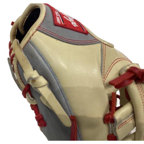 RAWLINGS (ローリングス) GAMER グローブ GH9FGTK4T トレーニング用 ベージュ×レッド
