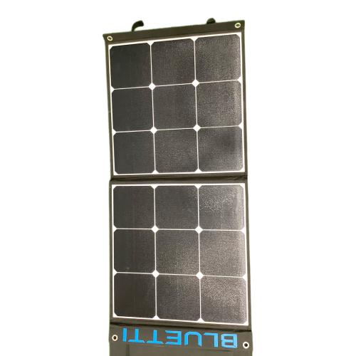 BLUETTI (ブルーティ) 折りたたみ式 ソーラーパネル ソーラーパネル SP200 ヨゴレ有・※動作未確認
