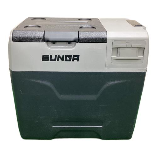 SUNGA (サンガ) ポータブル冷蔵庫 ECX50 サイズ:50L ※通電確認済
