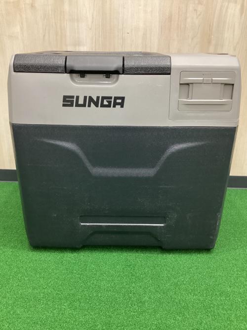 SUNGA (サンガ) ポータブル冷蔵庫 ECX50 サイズ:50L ※通電確認済