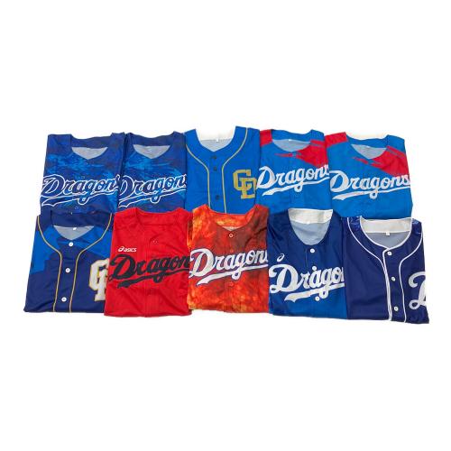 中日ドラゴンズ (チュウニチドラゴンズ) 昇竜ユニフォーム・その他10枚セット SIZE Free