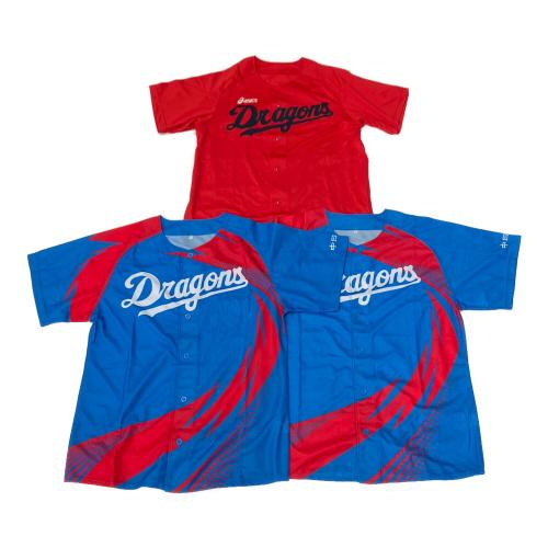 中日ドラゴンズ (チュウニチドラゴンズ) 昇竜ユニフォーム・その他10枚セット SIZE Free