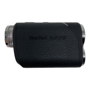 Shot Navi (ショット ナビ) ゴルフ距離測定器 ケース・元箱付 ブラック レーザースナイパー レイズ