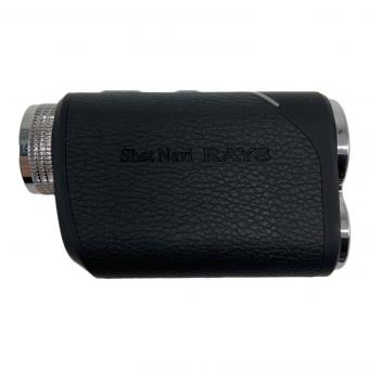 Shot Navi (ショット ナビ) ゴルフ距離測定器 ケース・元箱付 ブラック レーザースナイパー レイズ