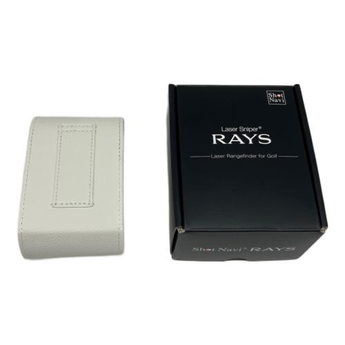 Shot Navi (ショット ナビ) ゴルフ距離測定器 ケース・元箱付 ブラック レーザースナイパー レイズ
