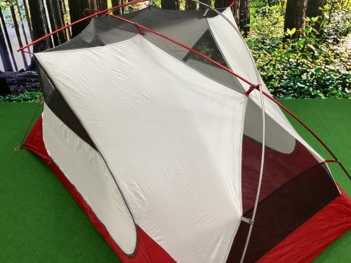 MSR (エムエスアール) 登山用テント フライシミヨゴレ有 オリーブ エリクサー2
