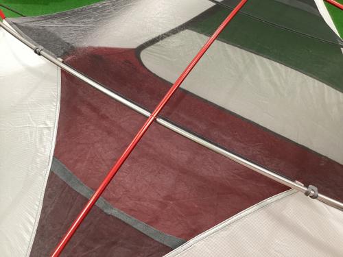 MSR (エムエスアール) 登山用テント フライシミヨゴレ有 オリーブ エリクサー2