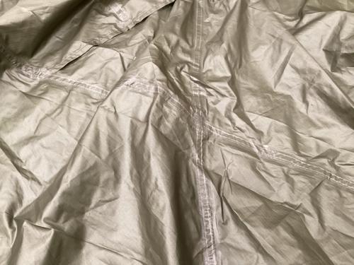 MSR (エムエスアール) 登山用テント フライシミヨゴレ有 オリーブ エリクサー2