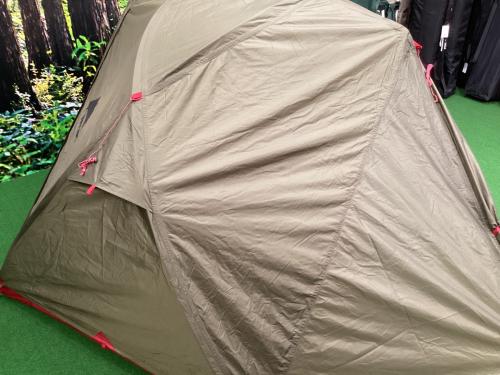MSR (エムエスアール) 登山用テント フライシミヨゴレ有 オリーブ エリクサー2