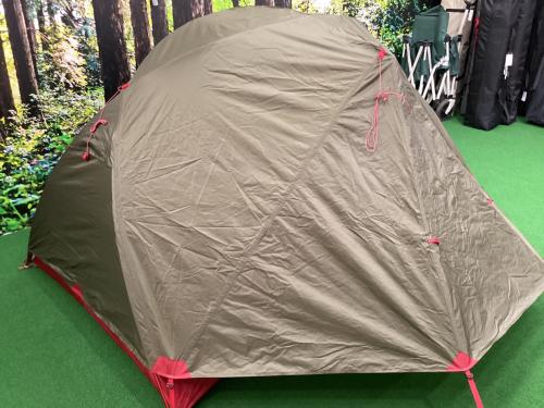MSR (エムエスアール) 登山用テント フライシミヨゴレ有 オリーブ エリクサー2