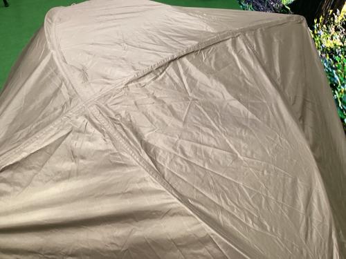 MSR (エムエスアール) 登山用テント フライシミヨゴレ有 オリーブ エリクサー2