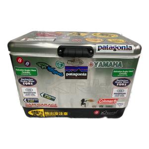 Coleman (コールマン) スチールベルトクーラー クーラーボックス 6150/6155 54QT(約51L) シルバー