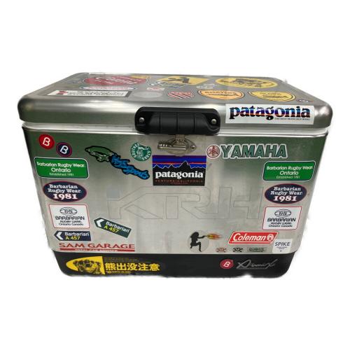 Coleman (コールマン) スチールベルトクーラー クーラーボックス 6150/6155 54QT(約51L) シルバー