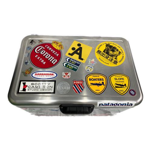 Coleman (コールマン) スチールベルトクーラー クーラーボックス 6150/6155 54QT(約51L) シルバー