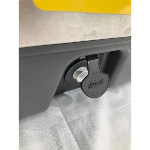 Coleman (コールマン) スチールベルトクーラー クーラーボックス 6150/6155 54QT(約51L) シルバー