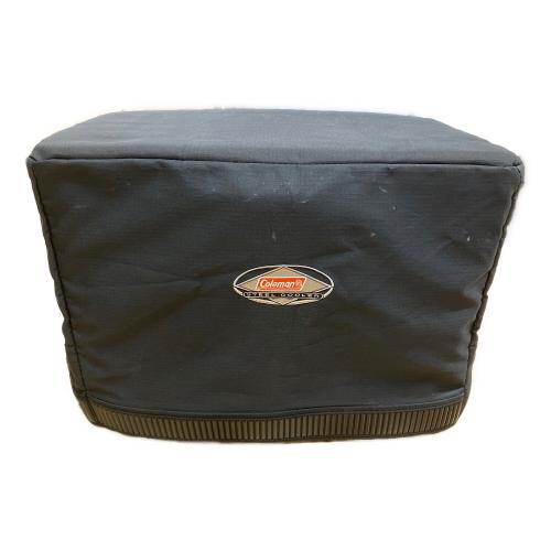 Coleman (コールマン) 収納ケース ブラック スチールベルトクーラー専用カバー