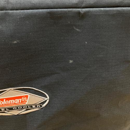 Coleman (コールマン) 収納ケース ブラック スチールベルトクーラー専用カバー