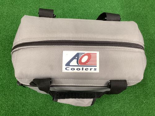AO COOLERS (エーオークーラー) 12パック ソフトクーラー 旧ロゴ グレー