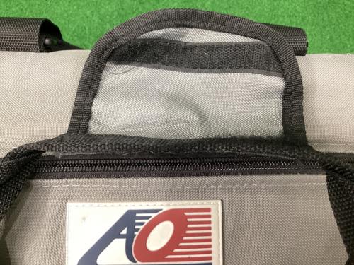 AO COOLERS (エーオークーラー) 12パック ソフトクーラー 旧ロゴ グレー