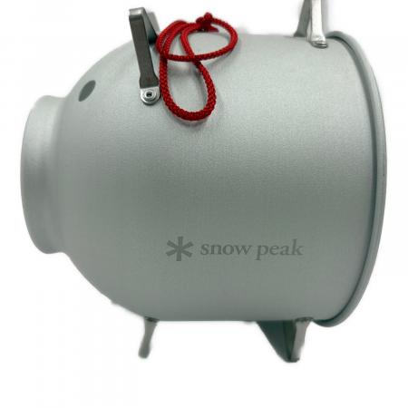 Snow peak (スノーピーク) 2016年春雪峰祭限定 アルミ蚊取り豚