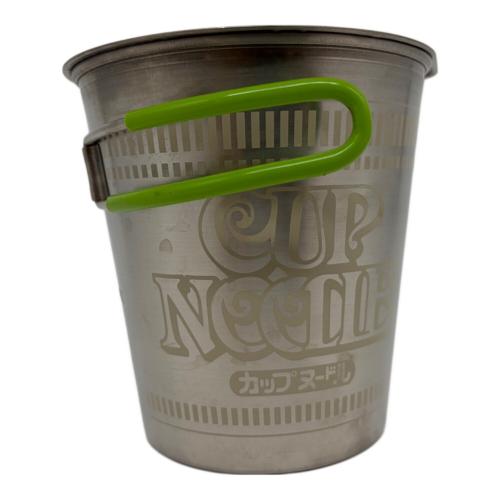 NISSIN (ニッシン) カップヌードル型チタンクッカー  緑ハンドル