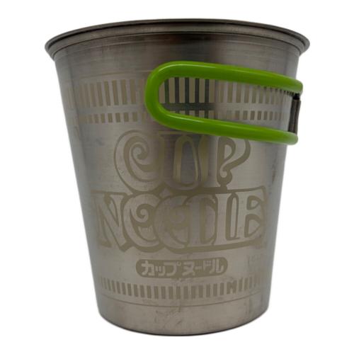NISSIN (ニッシン) カップヌードル型チタンクッカー  緑ハンドル
