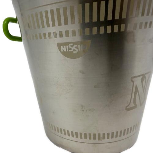NISSIN (ニッシン) カップヌードル型チタンクッカー  緑ハンドル