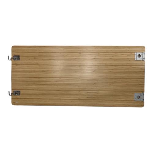 Snow peak (スノーピーク) アウトドアテーブル CK-117TR ※ジョイントパーツ欠品 約109.6×49.6×2.5cm マルチファンクションテーブル ロング竹