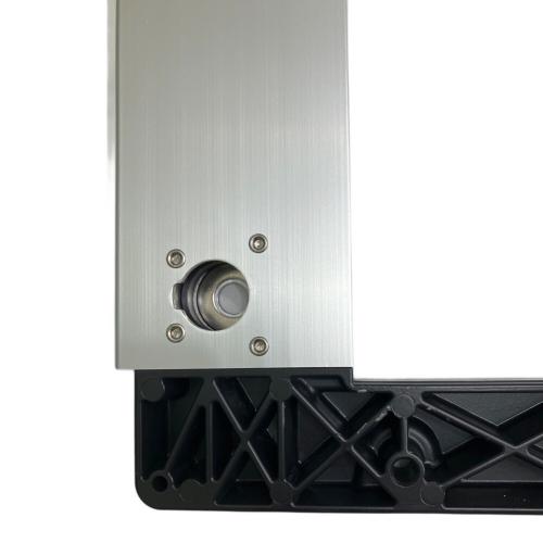 Snow peak (スノーピーク) アウトドアテーブル CK-150 約109.6×49.6×3cm IGT アイアングリルテーブル フレームロング